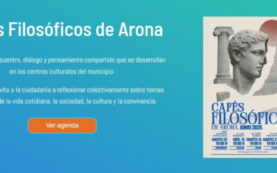 La filosofía abre una nueva ventana digital en Arona con el lanzamiento de la web CafesFilosoficos.es